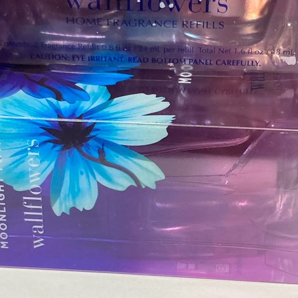 DAMAGED Bath & Body Works Wallflowers Moonlight Path 8-2 Packs DISCONTINUED - Picture 4 of 16